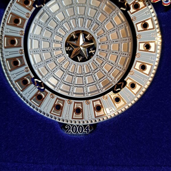 Texas State Capitol Interior Dome 2004 Christmas Holiday Ornament Collectible - Picture 10 of 12